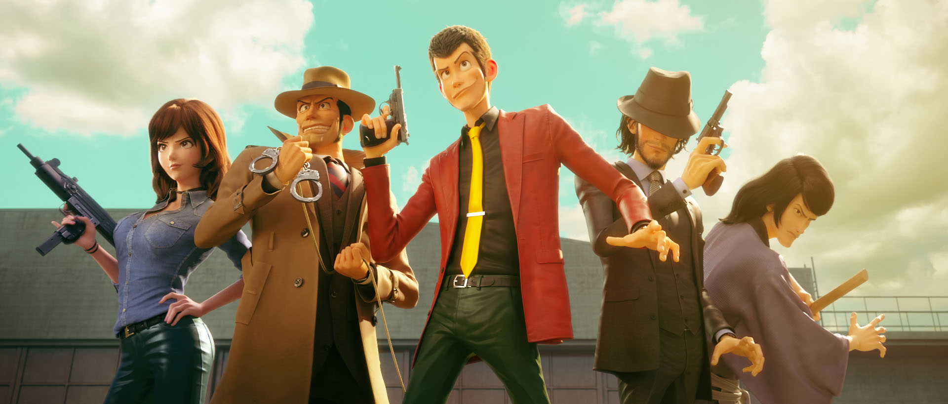 LUPIN THE 3rd: THE FIRST"Trailer.