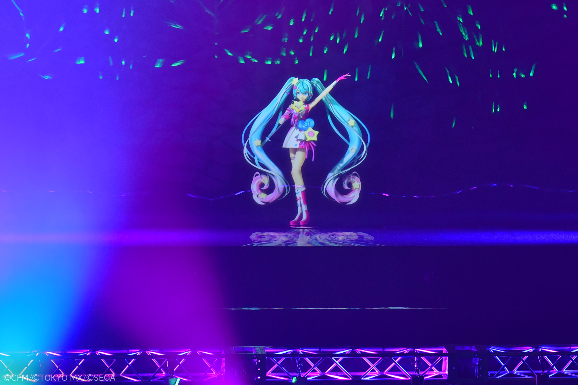 初音ミク 「マジカルミライ」10th Anniversary | MARZA ANIMATION